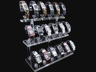 Acrylic Watch Display