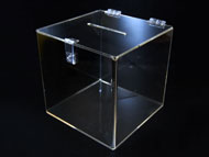 Acrylic Ballot Box