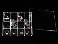 Acrylic Jewelry Case