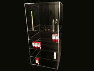 Acrylic Cabinets & Acrylic Showcase