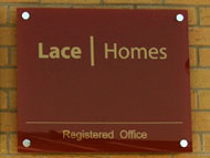 Acrylic Signs