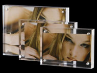 Acrylic Standoff Frames
