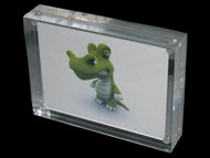 Acrylic Standoff Frames