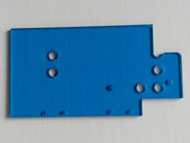 Plastic Sheet Cutting Parts